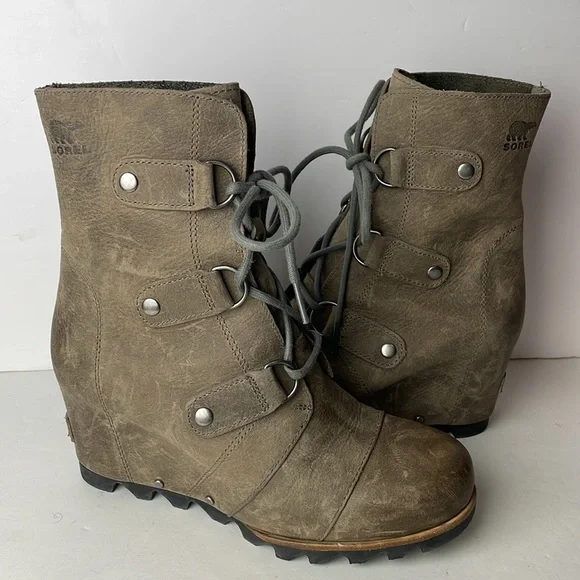 Sorel Joan of Arctic Wedge Ankle Boots - Picture 1 of 11